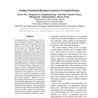 Persona-Aware Variational Response Generation: Teaching Dialogue AI to Remember Who It Is