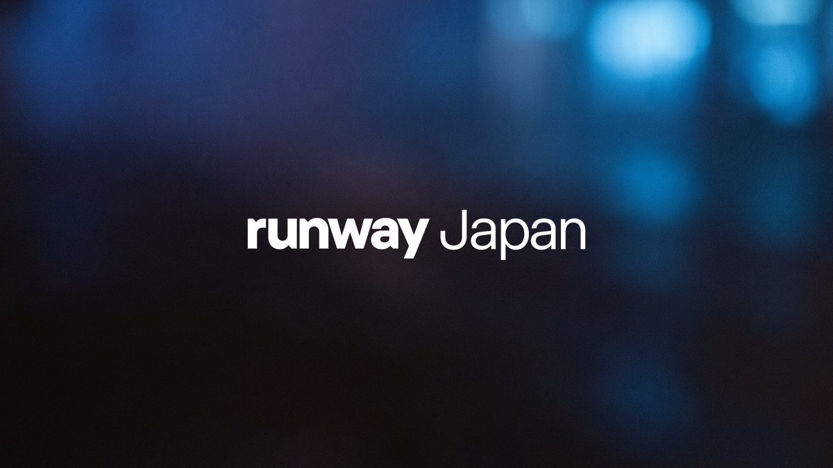 Runway投资4000万美元进军日本:AI视频生成全球化竞争白热化