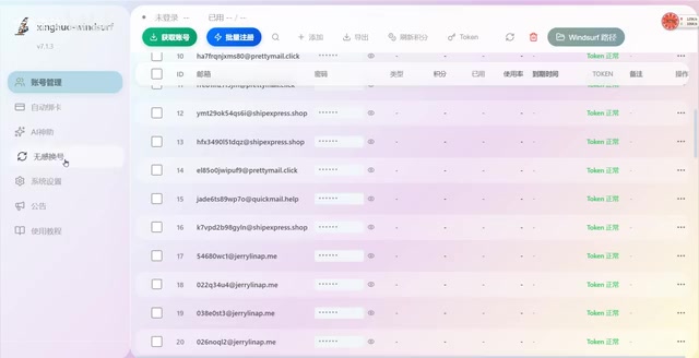 Windsurf规则文件的配置界面