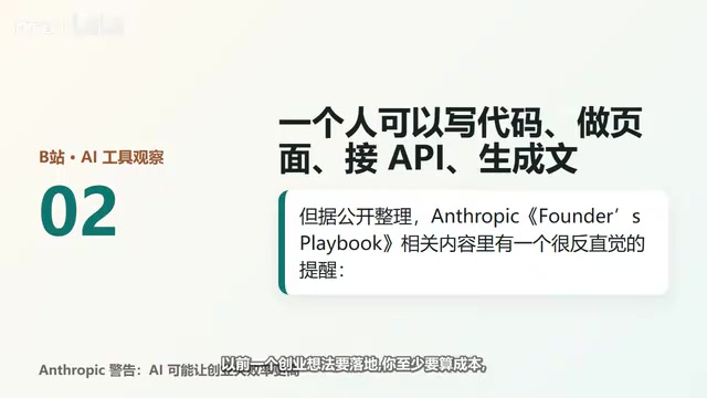 Anthropic警告:AI让创业失败率更高而非更低