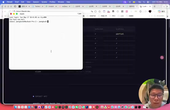 Herdr launch interface