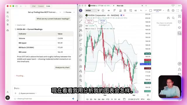 Claude Code + TradingView: Building a Real-Time AI Trading Analysis System with MCP Protocol