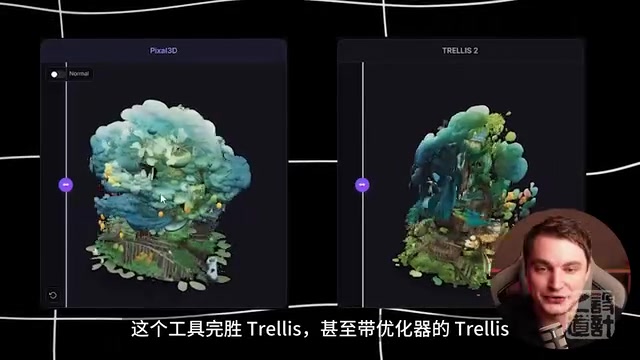 Pixal3D实测对比Tripl3/Trellis/Hunyuan:像素级对齐优劣全解析
