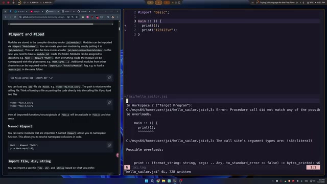 Getting Started with J Language Module System: Differences Between import and load, Plus Multi-File Project Practice