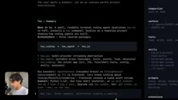 Tau Open-Source Coding Framework Explained: A Python Port of Pi