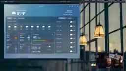Mousam:Linux上最精美的开源天气应用实测体验