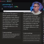 Different font sizes but same line height, causing layout anomalies