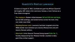 Guerrilla warfare was most devastating in Missouri and Kentucky