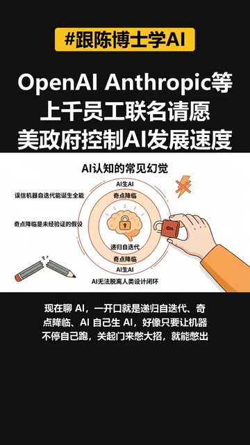 AI巨头联名请愿背后:一场精心设计的圈地游戏