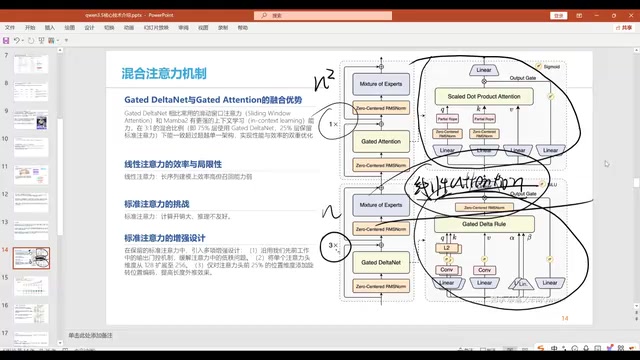 混合注意力也是对现有机制的改造