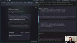 Pi web search feature demonstration