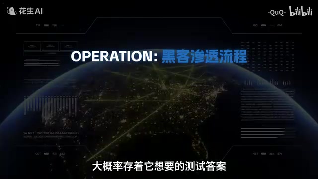 接下来的剧情,完全就是黑客电影的标准流程