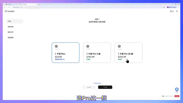 根据指引完成操作并付款