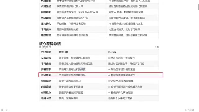 代码质量依赖开发者能力还是 AI 辅助