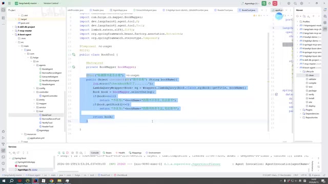 LangChain4j No AI Agent in Practice: Agent Architecture Without Accessing LLMs