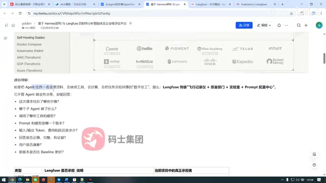 Langfuse平台功能概览
