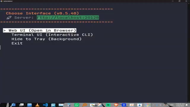 填入正确的URL和API Key