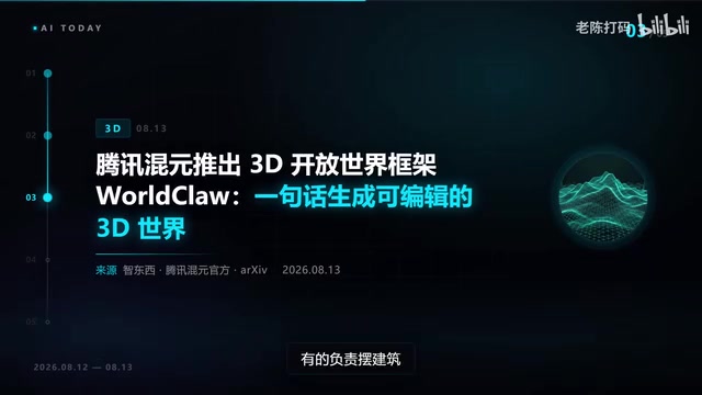 Tencent Hunyuan WorldCloud multi-Agent collaboration for 3D scene generation