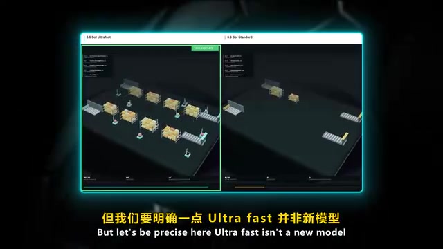 UltraFast是现有模型的全新推理模式