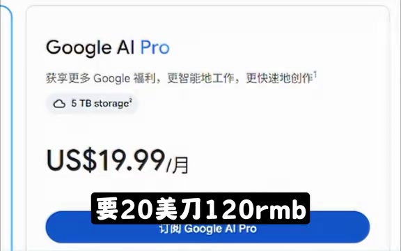 官方月付价格