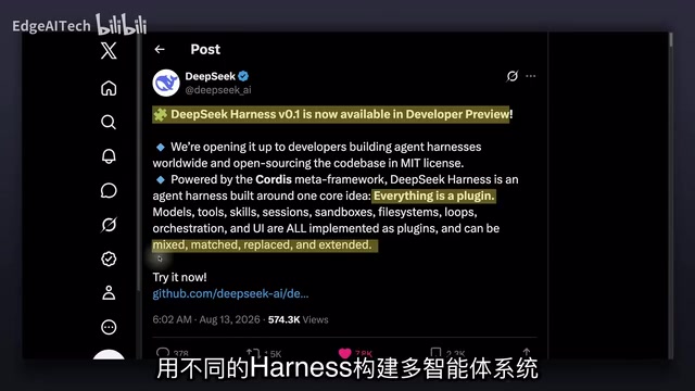 DeepSeek Harness Hands-On Review: A New Benchmark for Plugin-Based Agentic Coding