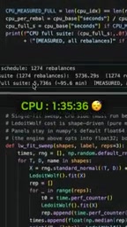 One line of code activates GPU acceleration