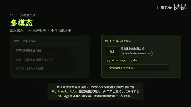 Agents no longer just read text