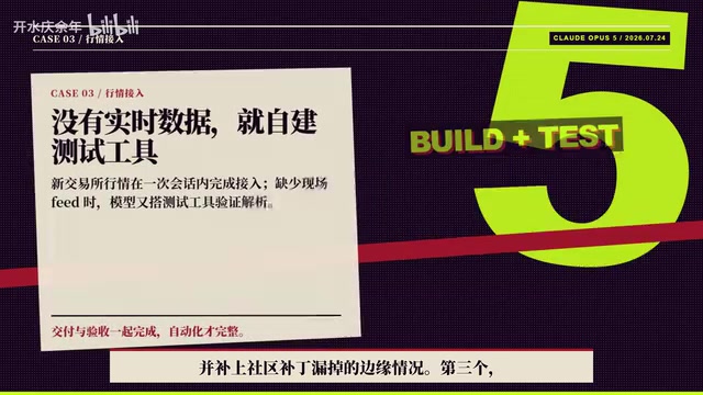 Opus 5自动搭建测试工具验证正确性
