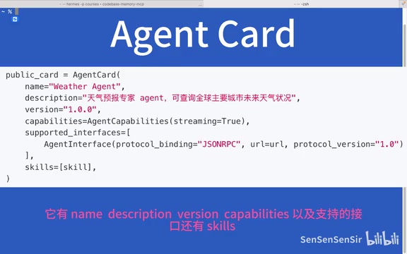 and supported interfaces