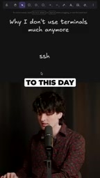 And there are other fun things like I know SSH3 is apparently much better
