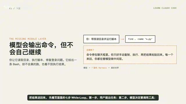 Claude Code内核解密:30行代码实现智能体循环