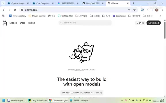 Complete Guide to Deploying Large Models Locally with Ollama: From Installation to Code Integration