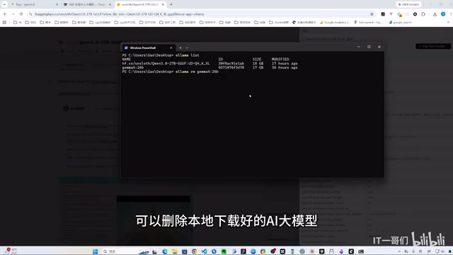 模型管理演示