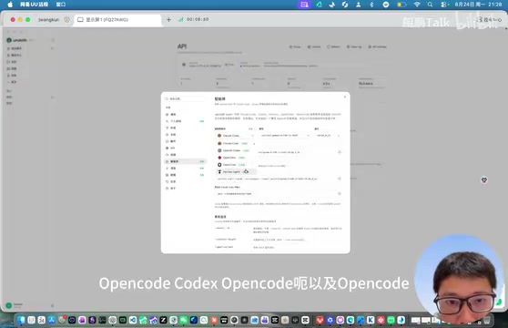对接 Open Code 等 Agent 工具