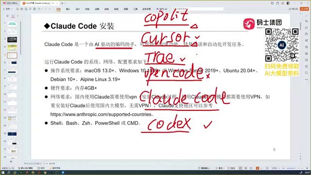 AI编程工具对比总结