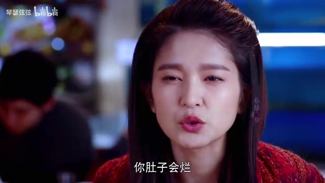 Human actor's performance in a romantic comedy scene