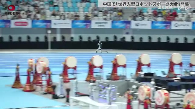 机器人短跑加速