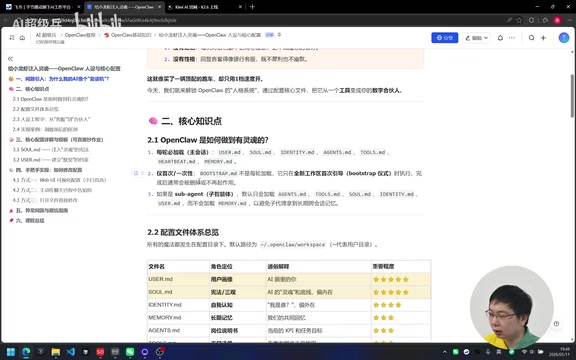 OpenClaw人设配置教程:soul.md与user.md让AI变身数字合伙人