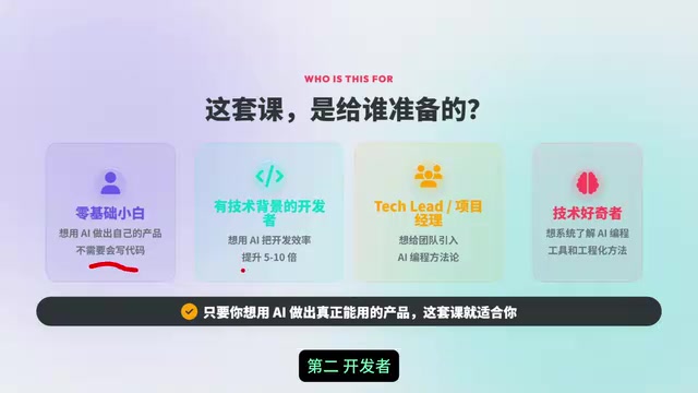 用AI将开发效率提升5到10倍