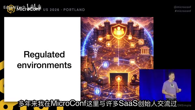 Many founders focus on regulated environments