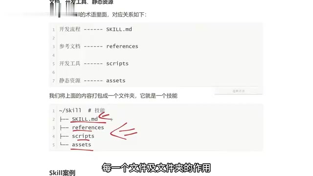 Agent Skill file structure and usage