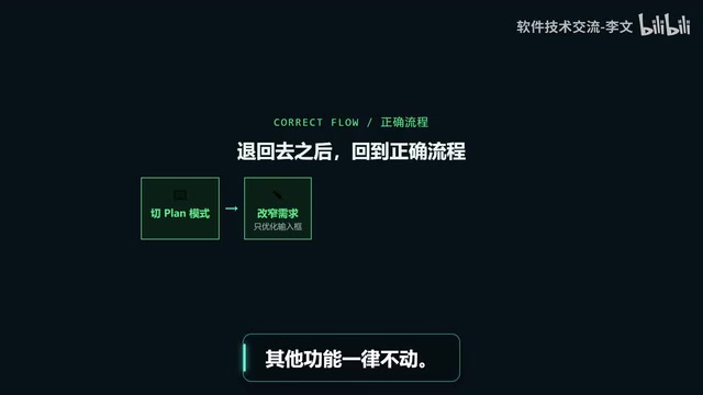 Cursor produces a small plan that only modifies the input field