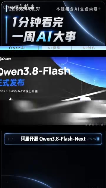 Qwen 3.8 Flash Next model release