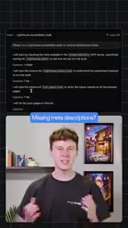 The Agent can automatically fill in missing method descriptions