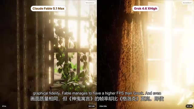 Grok 在主菜单光照上未发现问题