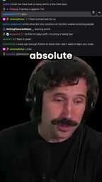 Creator pointing out the community's cognitive double standard