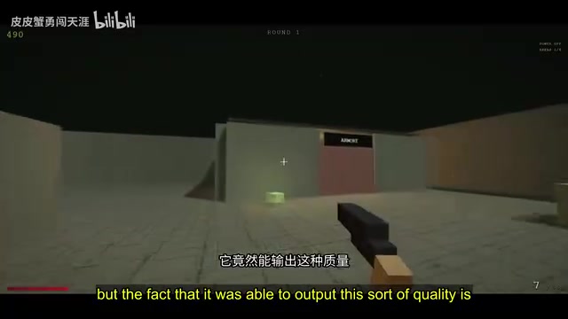 The game quality from a 27B parameter model is surprisingly impressive