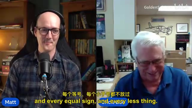 At every equals sign