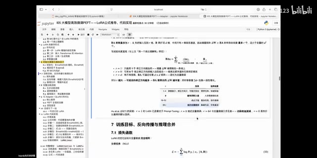 秩r对性能的影响