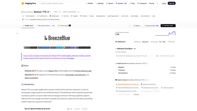 Voice cloning feature suitable for content narration